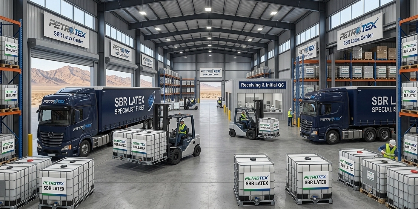 PETROTEX warehouse and storage facilities