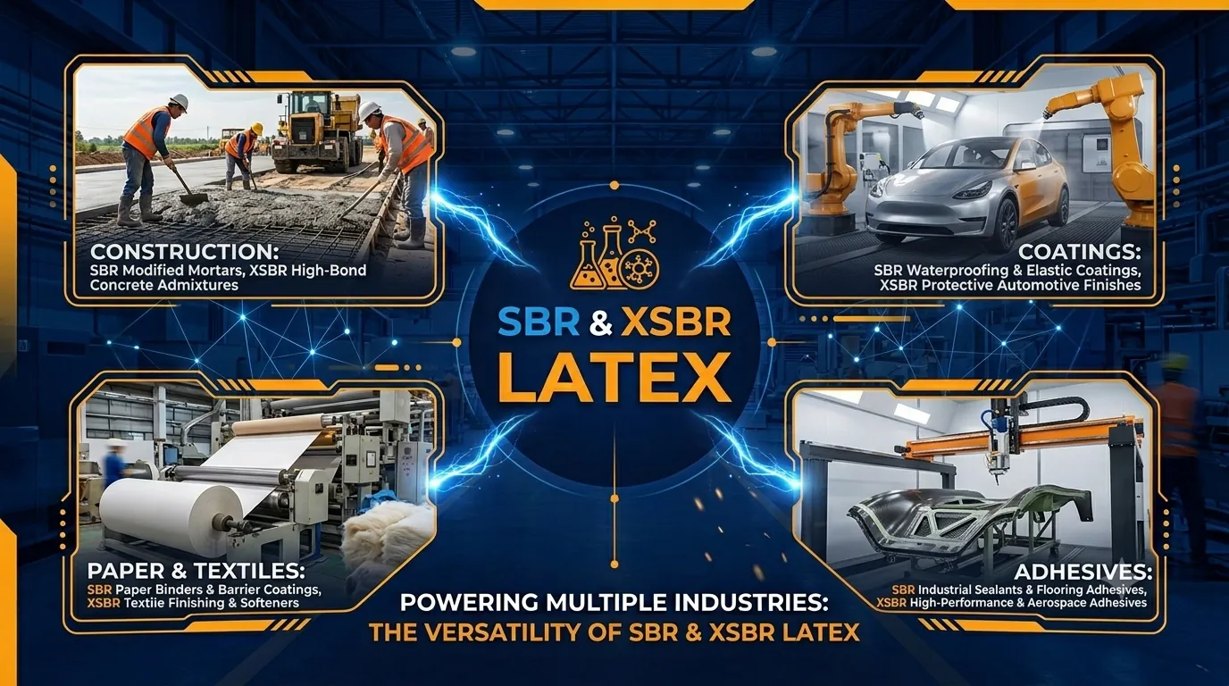 SBR latex applications
