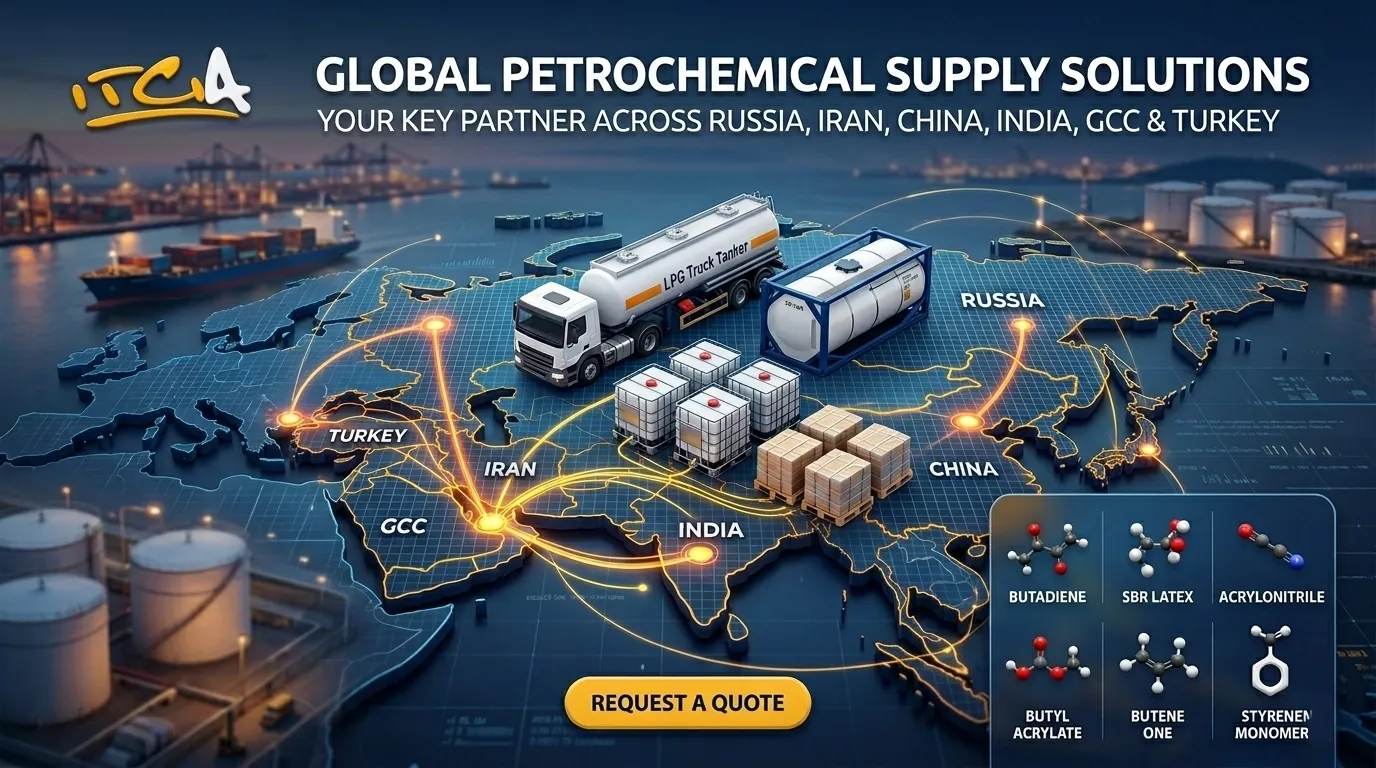 ITCIA petrochemical supply chain